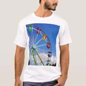 Colorful Ferris Wheel T-shirt (Voorkant)