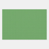 Colorful Festive Fun Party Polka Dots Pattern Inpakpapier Vel (Voorkant 2)