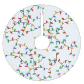 Colorful Festive kerstlampje Kerstboom Rok (Voorkant)