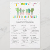 Colorful Fiesta Cactus Wat zit er in je paardenspe (Voorkant)