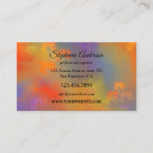Colorful Fine Art Professional-Visitekaartje Visitekaartje (Voorkant)
