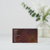 Colorful Fireworks, Canada Day Visitekaartje (Staand voorkant)