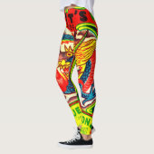 Colorful  Fireworks-pakket Leggings (Links)
