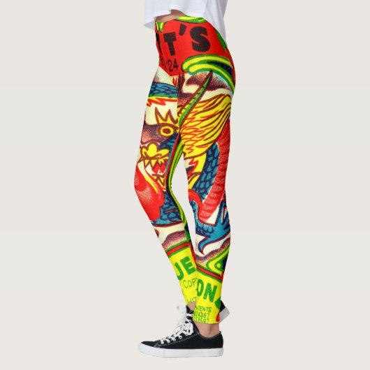 Colorful  Fireworks-pakket Leggings (Links)