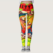 Colorful Fireworks-pakket Leggings