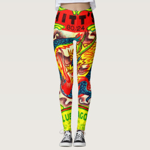 Colorful Fireworks-pakket Leggings
