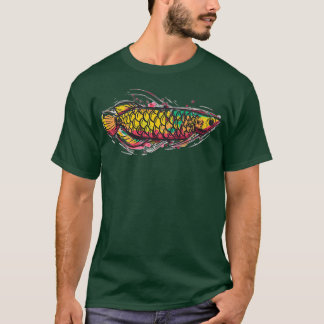 Colorful Fish Aquarist Aquarium T-shirt