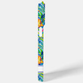 Colorful Fish Monogrammed Case-Mate iPhone Case (Achterkant / Rechts)