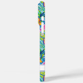 Colorful Fish Monogrammed Case-Mate iPhone Case (Achterkant / Links)