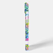 Colorful Fish Monogrammed Case-Mate iPhone Case (Achterkant / Links)