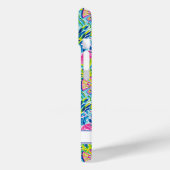 Colorful Fish Monogrammed Case-Mate iPhone Case (Achterkant / Links)