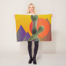 Colorful Fleece Blanket