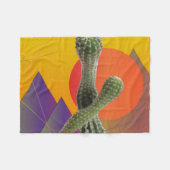 Colorful Fleece Blanket (Voorkant (Horizontaal))