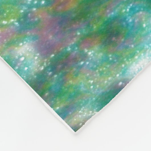 Colorful Fleece Blanket (Hoek)