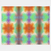 Colorful Fleece Blanket (Voorkant (Horizontaal))