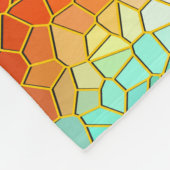 Colorful Fleece Blanket (Hoek)