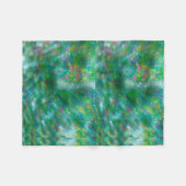Colorful Fleece Blanket Deken (Voorkant (Horizontaal))