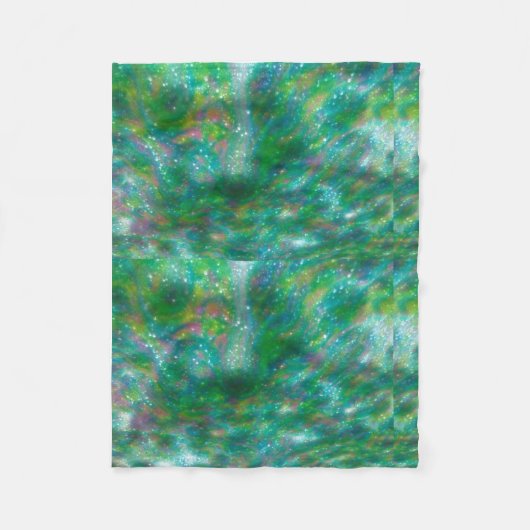 Colorful Fleece Blanket Deken (Voorkant)