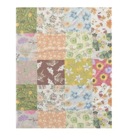 Colorful Fleece Deken