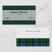 Colorful Fletcher Pset Custom Visitekaartje (Voorkant / Achterkant)