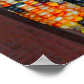 Colorful Flint of Indian Corn Poster (Hoek)