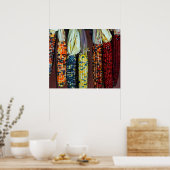 Colorful Flint of Indian Corn Poster (Keuken)
