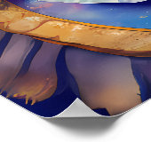 Colorful Floral Alice Dream Poster (Hoek)