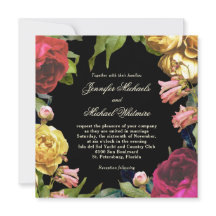 Colorful Floral Artistry Wedding