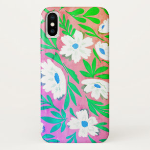 Colorful Floral Blossom Hoesje-Mate iPhone Case