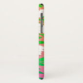 Colorful Floral Blossom Hoesje-Mate iPhone Case (Achterkant/links)
