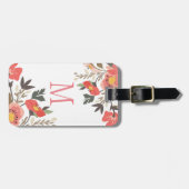 Colorful Floral Bouquet Design Bagagelabel (Voorkant horizontaal)