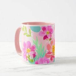 Colorful Floral Bouquet Mok