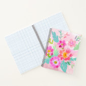 Colorful Floral Bouquet Notitieboek (Binnen)