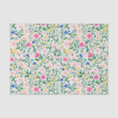 Colorful Floral Decoupage Tissuepapier (Voorkant)