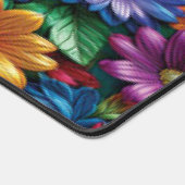 Colorful Floral - Desk Mat (Hoek)