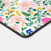 Colorful Floral Desk Mat (Hoek)