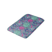 Colorful Floral Doodle Pattern Badmat (Gekanteld)