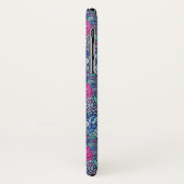 Colorful Floral Doodle Pattern Case-Mate iPhone Case (Achterkant/links)