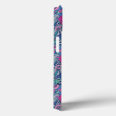 Colorful Floral Doodle Pattern Case-Mate iPhone Case (Achterkant / Rechts)