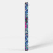 Colorful Floral Doodle Pattern iPhone Hoesje (Rechterkant)