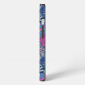 Colorful Floral Doodle Pattern iPhone Hoesje (Linkerkant)
