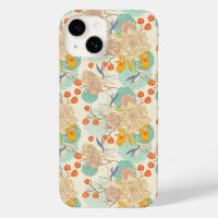 Colorful Floral Garden Pattern