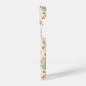 Colorful Floral Garden Pattern iPhone Hoesje (Linkerkant)