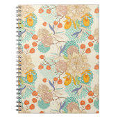Colorful Floral Garden Pattern Notitieboek (Voorkant)