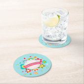 Colorful Floral Happy Moederdag | ONDERZETTER (Insitu)