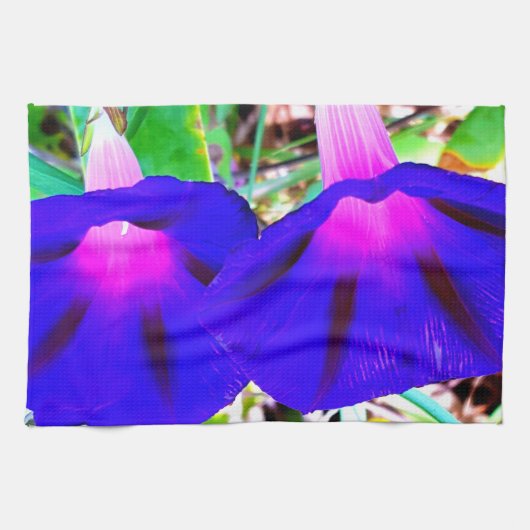 Colorful Floral Kitchen Towel Theedoek (Horizontaal)