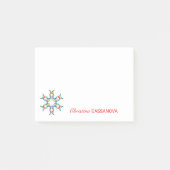 Colorful Floral Mandala  Post-it® Notes (Voorkant)