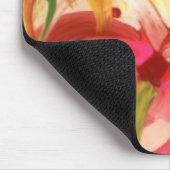 Colorful Floral Mousepad Muismat (Hoek)
