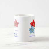 Colorful Floral Mugs Koffiemok (Center)