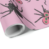 Colorful Floral Pattern Cadeaupapier (Rol Hoek)